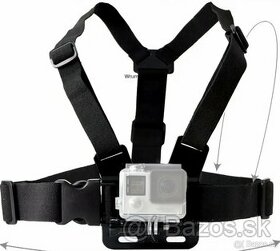 Drziak na hrud GoPro - chest strap