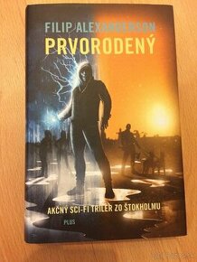 Sci-fi kniha Prvorodený