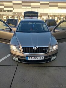 ŠKODA OCTAVIA II 2.0TDI ELEGANCE DSG STK EK 2026 NAJ.380 .KM - 1