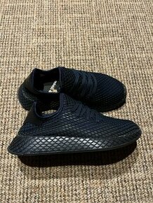 Tenisky Adidas Deerupt, velikost 38 2/3 tmavě modré