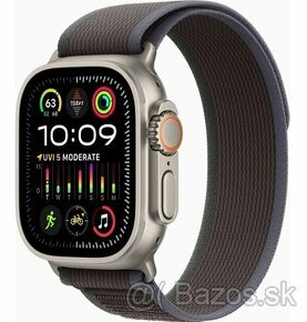 Apple Watch Ultra 2 Blue/Black Trail Loop, nove