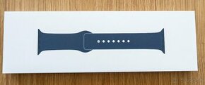 Apple Watch 45mm Storm Blue Sport Band - S/M