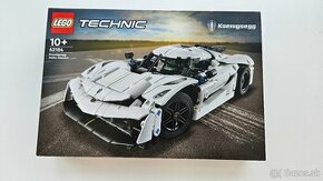 BIELE LEGO Technic 42184 - Koenigsegg Jesko Absolut White