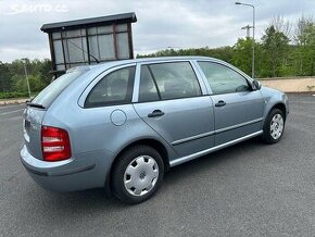 ŠKODA FABIA 1.4 benzín 50KW