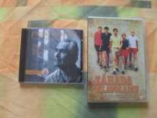 CD Jestřáb vypravuje a DVD Záhada hlavolamu - 1