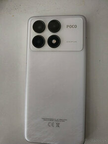 POCO F6 PRO biely - 1