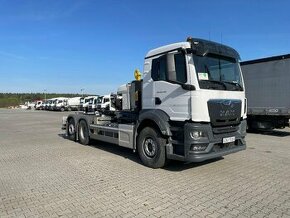 MAN TGS 35.480 (8x4), hákový nosič HYVA