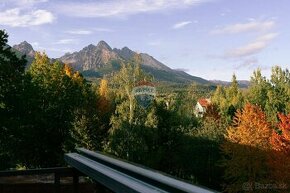 PREDAJ, 3-izbový byt s loggiou a terasou, Vysoké Tatry, Doln