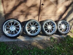 Kolesá 5x112 R19 2 rozmer 2 rozteč 5x112 a asi 5x120 Letné p - 1