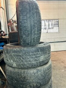 255/55r19 zimné pneu 4 ks Continental - 1