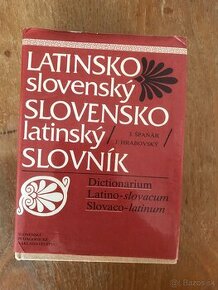 Slovensko Latinský Slovník