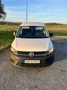 Volkswagen Caddy 2.0 TDi - odpočet DPH