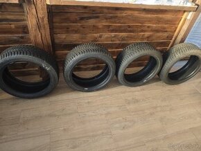 Zimné pneumatiky Falken Eurowinter hs01 R18/215/45