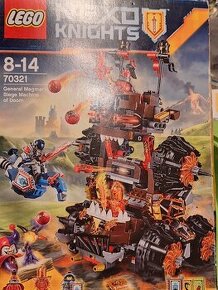 Lego 70321 Nexo Knights - General Lava