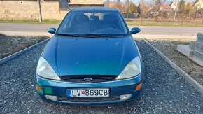 Ford Focus 1.6, 74kW, 1998