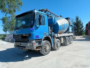 Mercedes-Benz Actros 3241 Betonpumpa SCHWING 2008