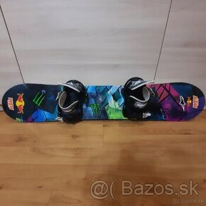 Predám snowboard 130cm