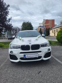 Svadobné auto so šoférom