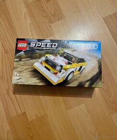 LEGO Speed Champions 76897 - 1985 Audi Sport quattro S1