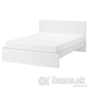 Ikea Malm manželská posteľ 180x200 s roštom