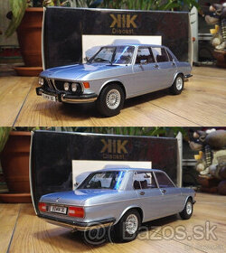 Predam BMW E3 v mierke 1:18