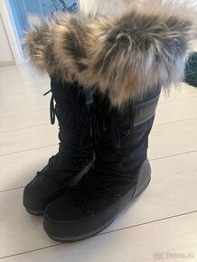 Moon Boot Monaco high black 41