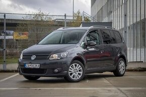 Volkswagen Touran 2.0 TDI výbava CUP, 103kW, M6, 5d.