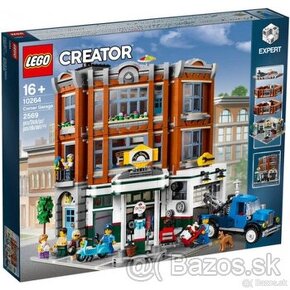 LEGO 10264 Corner Garage Rohová garáž