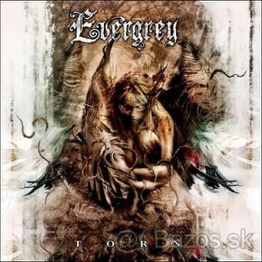 PREDÁM ORIGINÁL CD - EVERGREY - Torn 2008