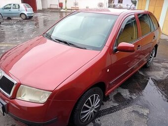 ŠKODA FABIA 1.4MPI 50KW