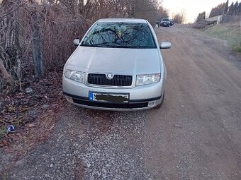 ŠKODA FABIA 1.4MPI 50KW