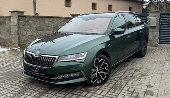 Škoda SUPERB L&K 4x4 2.0TDi DSG 147kW VIRTUAL/ŤAŽNÉ/360°/DCC