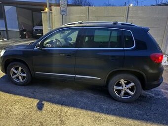 VW Tiguan 2.0 tsi 132 kw DSG 4x4