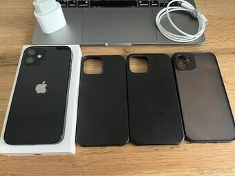 iPhone 12 128gb +rýchlonabíjačka a obaly