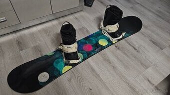 BURTON Snowboard SET