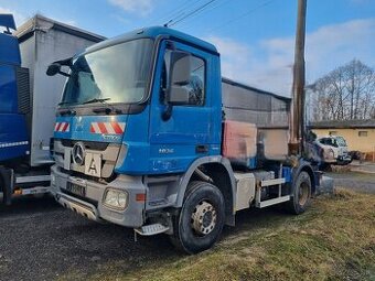 MERCEDES ACTROS 1836 4x2 podvozok EURO5