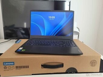 Predám notebook Lenovo IdeaPad Gaming 3 15IHU6