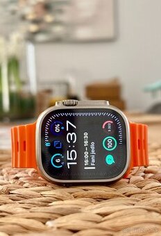 Predám nevyužité Apple Watch Ultra 1 GPS Cellular