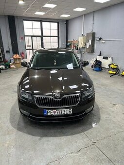 Škoda superb II facelit