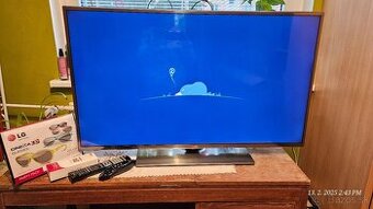 LG webOS TV 3D 42LB650V