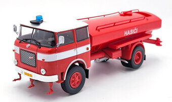 Škoda Liaz 706 RTH Hasiči + časopis 1:43