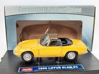 1:18 - Lotus Elan S3 Convertilbe (1966) - Sun Star - 1:18