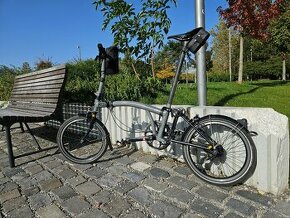 Brompton p - line top stav 2022