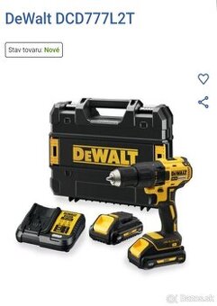 Predam Dewalt DCD 777 L2T