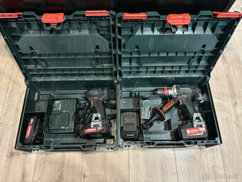 Metabo BS 18 LTX a SSD 18 LTX