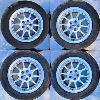 5x100 ALUTEC 195 65 R15 Audi VW Škoda aj Vymením za 5×112