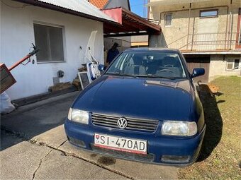 Volkswagen polo classic 1.6 benzín