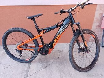 Ebike celoodpruženy