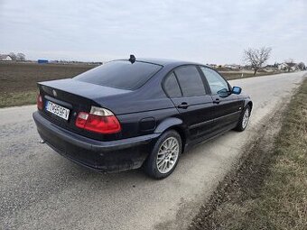 Bmw e46. 2.0l diesel