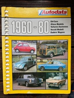 montážní data 1960-1980 na kompletní produkci vozů - 1